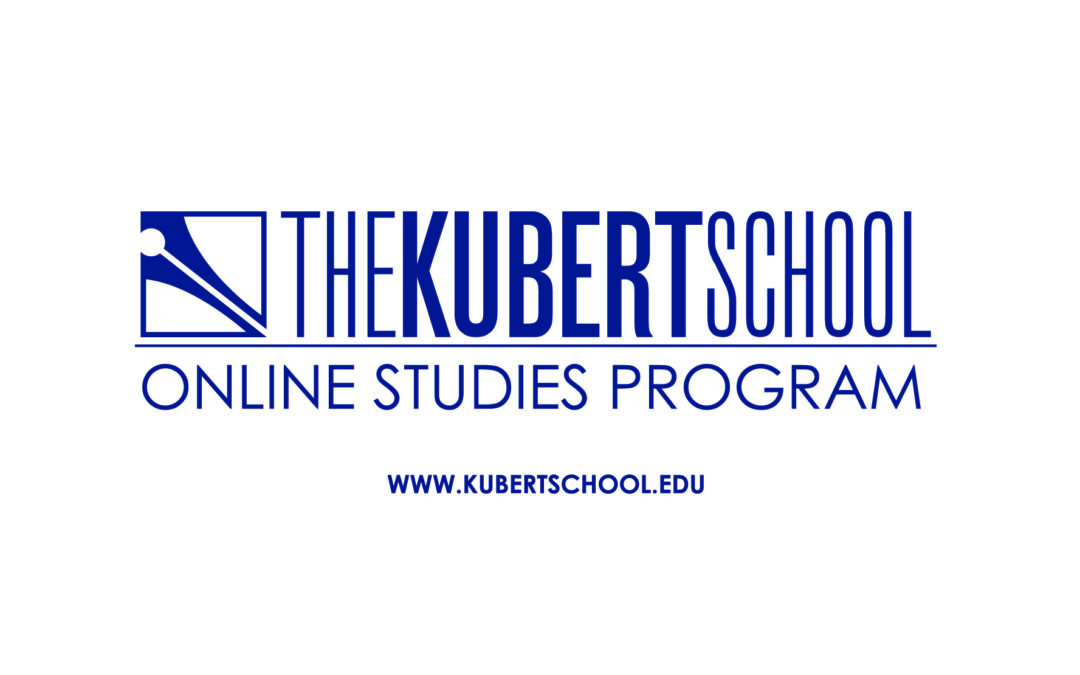 The Fall Online Studies Program – New Classes Added!