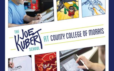 The Joe Kubert School of Cartoon and Graphic Art Is Now Part of County College of Morris