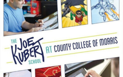 Join The Next Generation of Storytellers! Attend The Joe Kubert School’s Fall Open House!